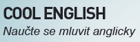 Logo Cool English - efektivní výukové metody anglického jazyka
